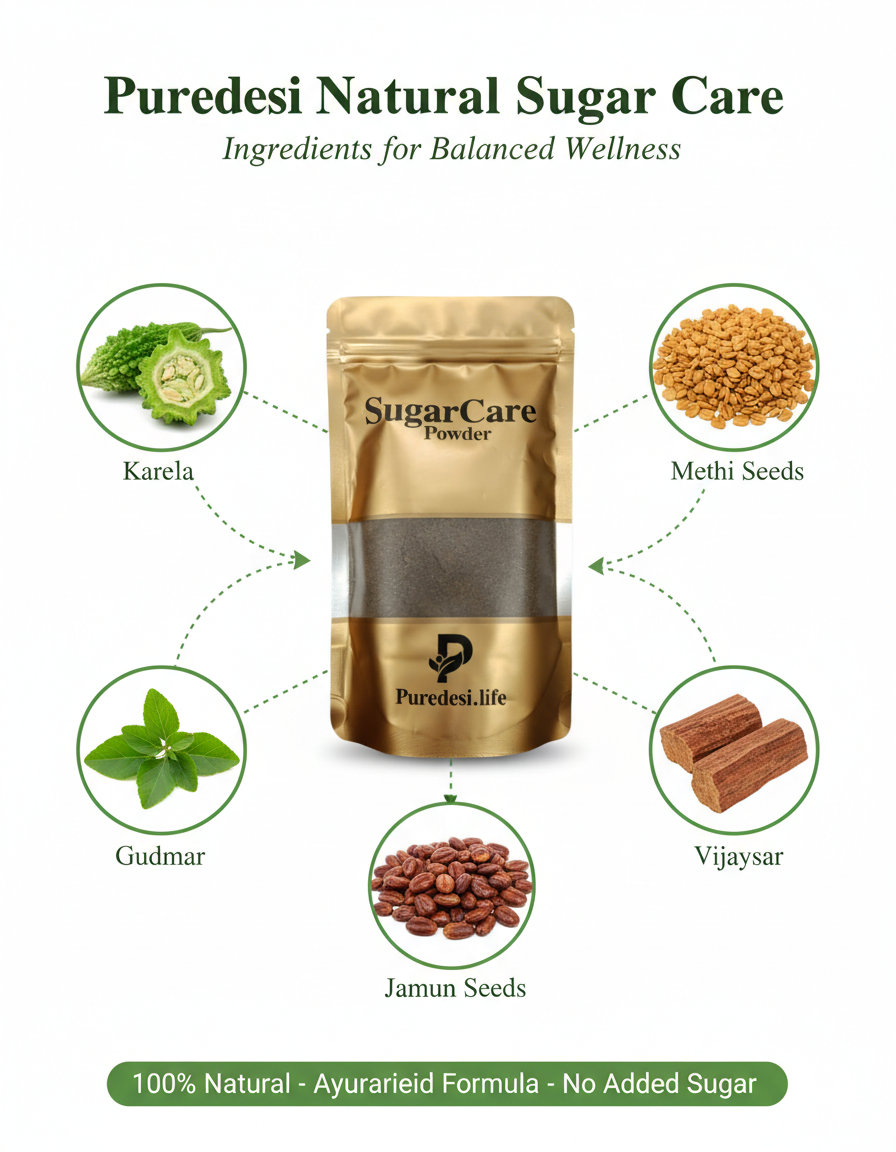 Sugar Care Powder